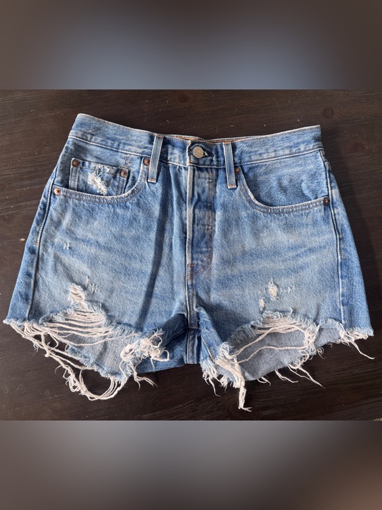 Levi's Pants - Levi’s 501 denim shorts